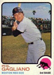 1973 Topps Baseball Cards      069      Phil Gagliano
